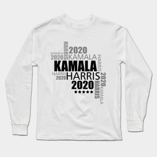 Kamala Haris Long Sleeve T-Shirt